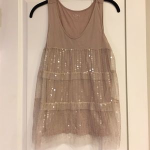 LOFT Beige Tank